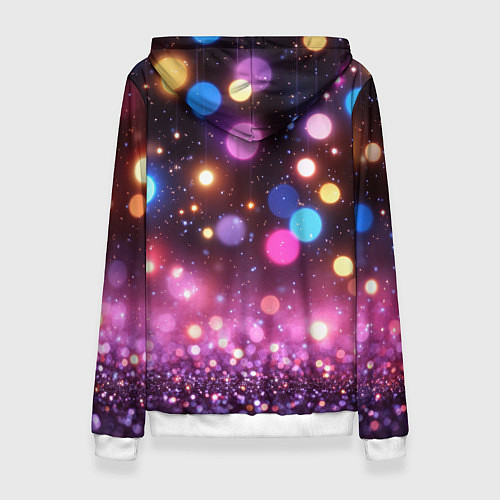 Женская толстовка Inzoi кошечка и логотип / 3D-Белый – фото 2