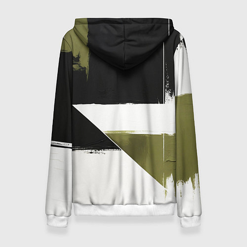 Женская толстовка Doom The Dark Ages / 3D-Белый – фото 2