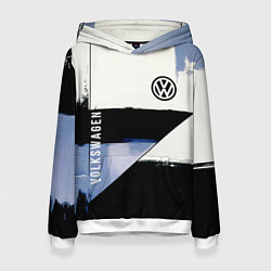 Женская толстовка Volkswagen логотип