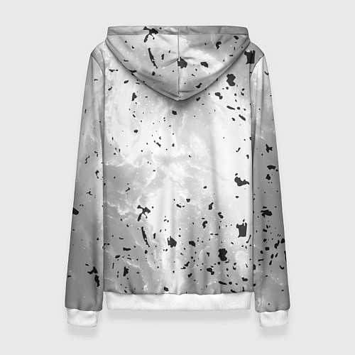 Женская толстовка Рок энд ролл / 3D-Белый – фото 2