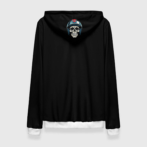 Женская толстовка Red Moto / 3D-Белый – фото 2