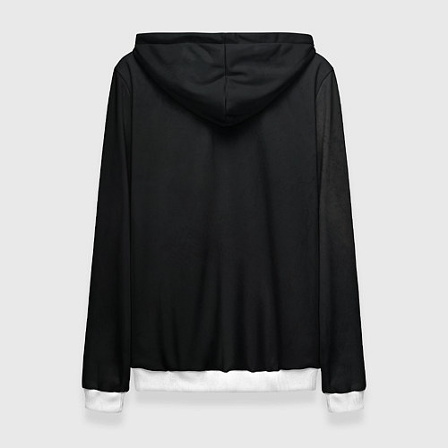 Женская толстовка Люмин и Тарталья реализм любовь / 3D-Белый – фото 2