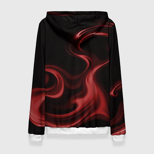 Женская толстовка Color red / 3D-Белый – фото 2
