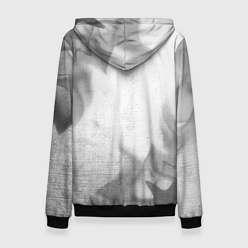 Женская толстовка Stray - white gradient / 3D-Черный – фото 2