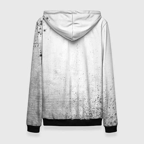 Женская толстовка Led Zeppelin - white gradient / 3D-Черный – фото 2