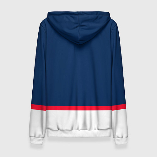 Женская толстовка Washington Capitals hockey team / 3D-Белый – фото 2
