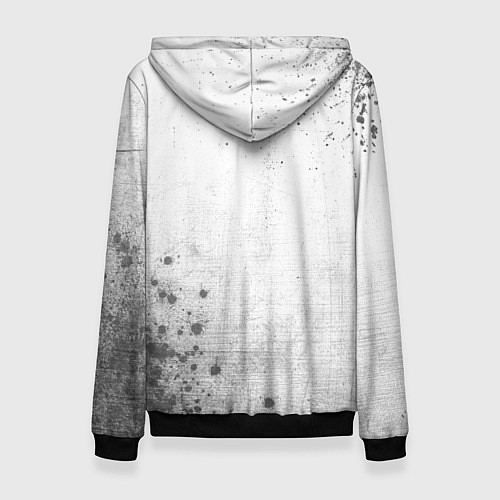 Женская толстовка Five Finger Death Punch - white gradient вертикаль / 3D-Черный – фото 2