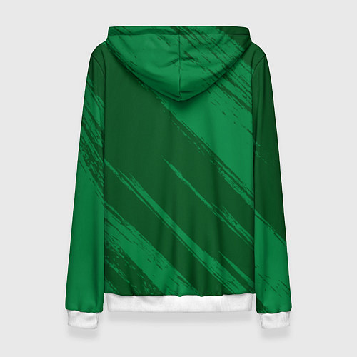 Женская толстовка Boston Celtics NBA basketball / 3D-Белый – фото 2