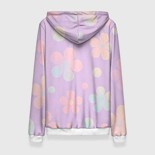 Женская толстовка Astro anime / 3D-Белый – фото 2