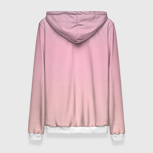 Женская толстовка Lazarus Art / 3D-Белый – фото 2