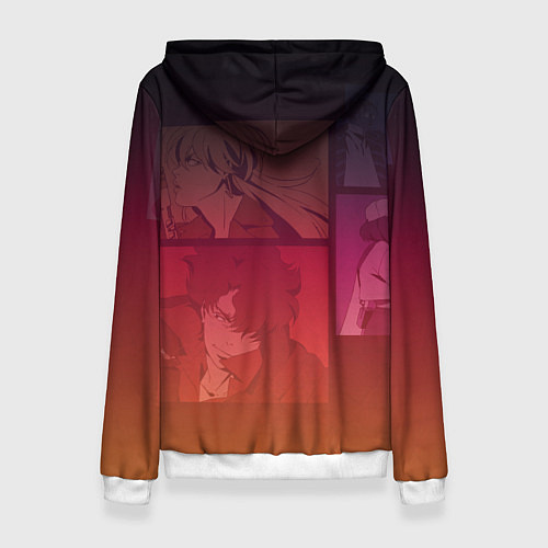 Женская толстовка Lazarus Art / 3D-Белый – фото 2