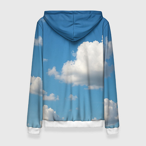 Женская толстовка Бомбардиро крокодило / 3D-Белый – фото 2