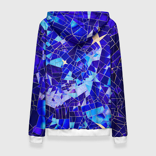 Женская толстовка Небо-лужа / 3D-Белый – фото 2