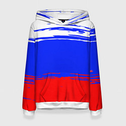 Женская толстовка Патриот - флаг