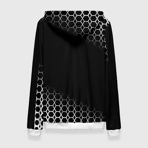 Женская толстовка Музыка - цитата / 3D-Белый – фото 2