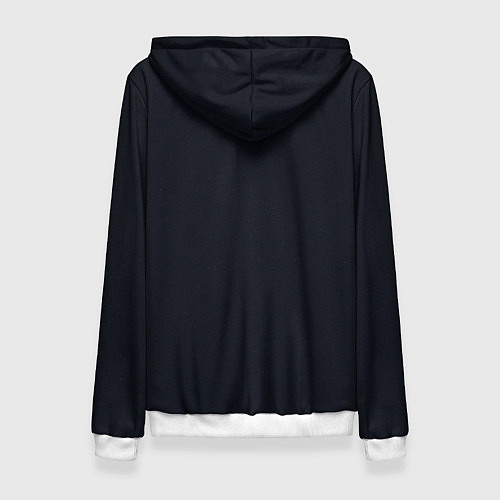 Женская толстовка Rock on Bones / 3D-Белый – фото 2