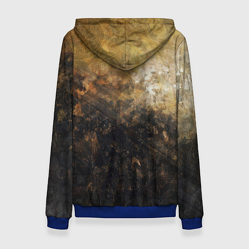 Женская толстовка Воин Гатц в броне / 3D-Синий – фото 2