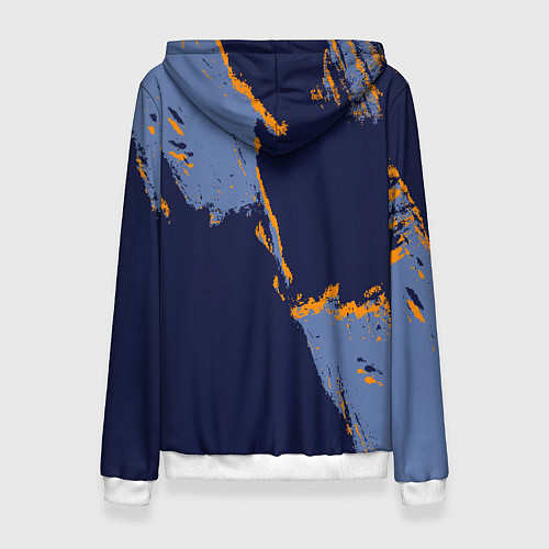 Женская толстовка Мемфис Гриззлис - логотип команды / 3D-Белый – фото 2