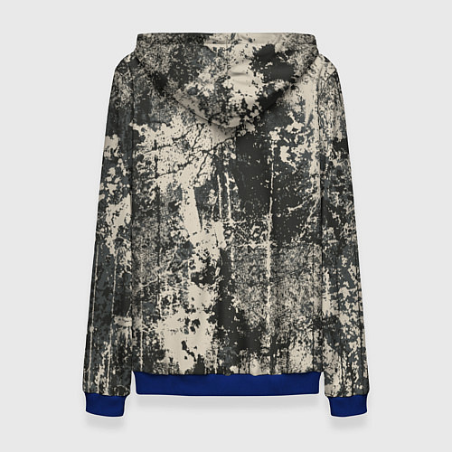 Женская толстовка Linkin Park - Hybrid Theory / 3D-Синий – фото 2