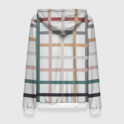 Женская толстовка Плетенка пастельная / 3D-Белый – фото 2