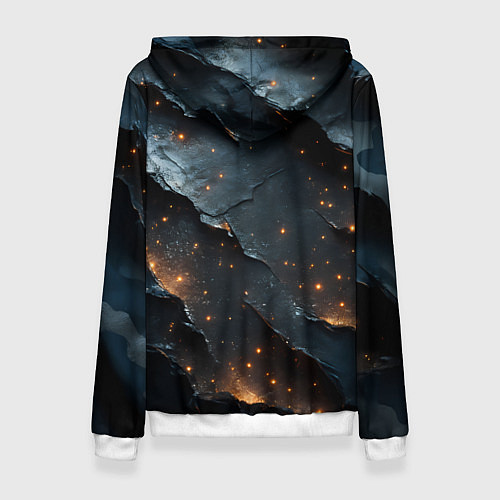 Женская толстовка Волк морской пехотинец ВМФ / 3D-Белый – фото 2