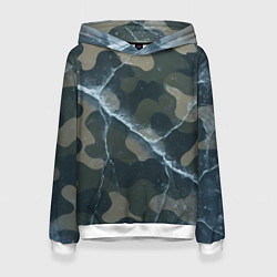 Женская толстовка Ледяной камуфляж