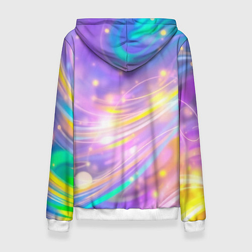 Женская толстовка Волшебный мистический космос / 3D-Белый – фото 2