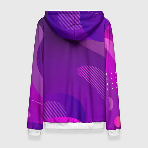 Женская толстовка XXXTentacion танцует в стиле 80х / 3D-Белый – фото 2