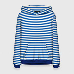 Женская толстовка Тельняшка десантника с полосами