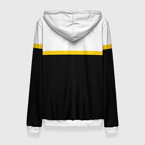 Женская толстовка Бури обратятся к славе России Ушаков арт флаг / 3D-Белый – фото 2