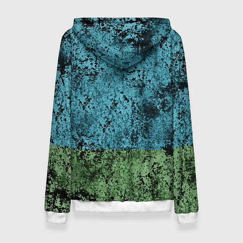 Женская толстовка Флаг десантников ВДВ / 3D-Белый – фото 2