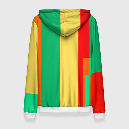 Женская толстовка Пират поп-арт / 3D-Белый – фото 2