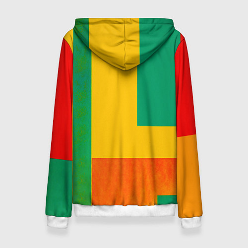 Женская толстовка Спартанский воин поп-арт / 3D-Белый – фото 2