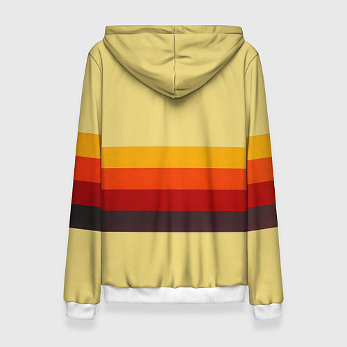 Женская толстовка Диско поцелуй поп-арт 1970-е / 3D-Белый – фото 2