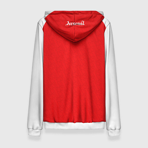 Женская толстовка Арсенал Лондон домашняя форма 2025 2026 / 3D-Белый – фото 2