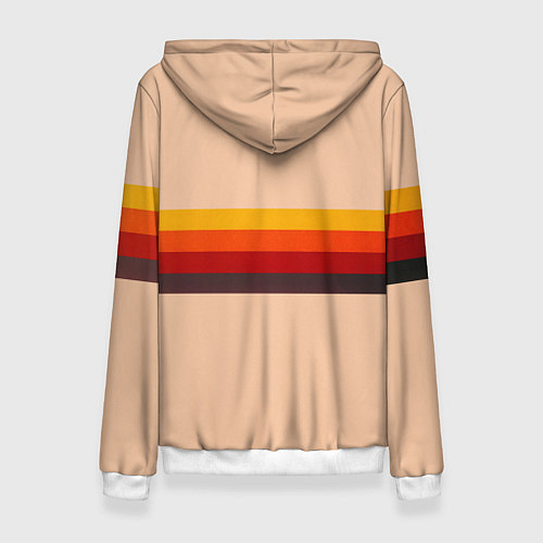 Женская толстовка ПАЗ 652 ретро автобус поп-арт / 3D-Белый – фото 2