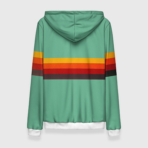 Женская толстовка Ретро автобус ЗИЛ 158ВРА1 поп-арт / 3D-Белый – фото 2