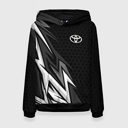 Женская толстовка Toyota - монохром