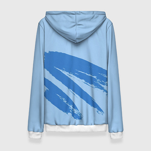 Женская толстовка Харука Сакура - Ветролом / 3D-Белый – фото 2