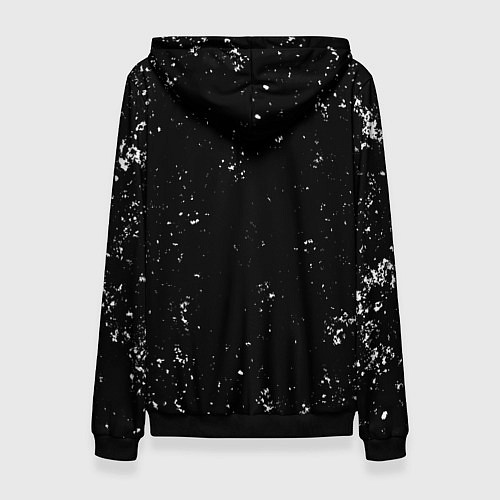 Женская толстовка ВМФ в стиле потертостей / 3D-Черный – фото 2