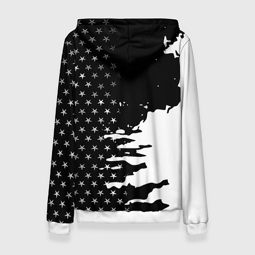 Женская толстовка Liverpool текстура спорт / 3D-Белый – фото 2