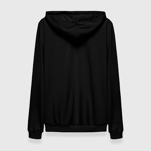 Женская толстовка Годжо Сатору из Магической битвы / 3D-Черный – фото 2