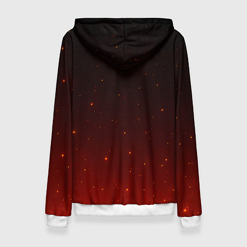 Женская толстовка Metallica в виде волков / 3D-Белый – фото 2