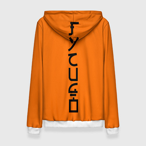 Женская толстовка Гусидо - путь гуся / 3D-Белый – фото 2