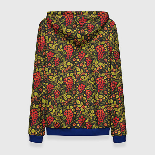 Женская толстовка Славянский узор / 3D-Синий – фото 2