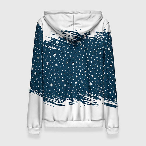 Женская толстовка Кот Бендер - 2026 / 3D-Белый – фото 2