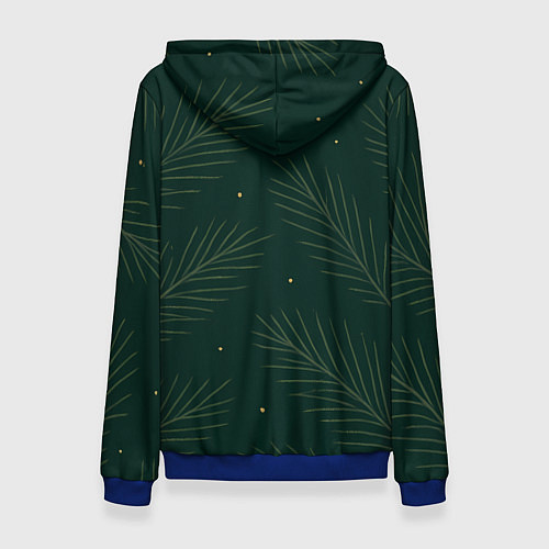 Женская толстовка Навстречу удаче 2026 / 3D-Синий – фото 2