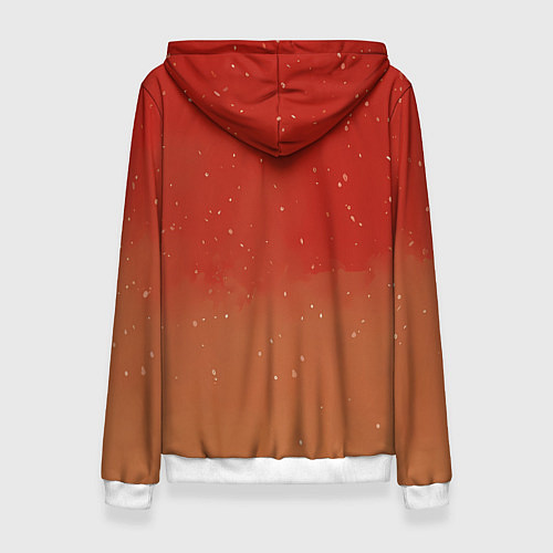 Женская толстовка Новый год - лошадка 2026 / 3D-Белый – фото 2