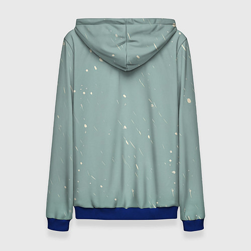 Женская толстовка Недовольная лошадка / 3D-Синий – фото 2