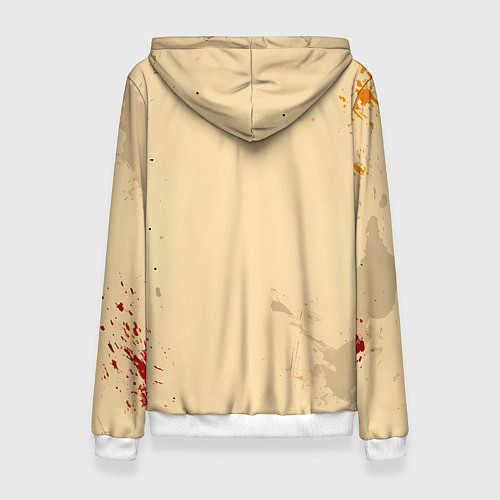 Женская толстовка Задумчивая лошадь / 3D-Белый – фото 2